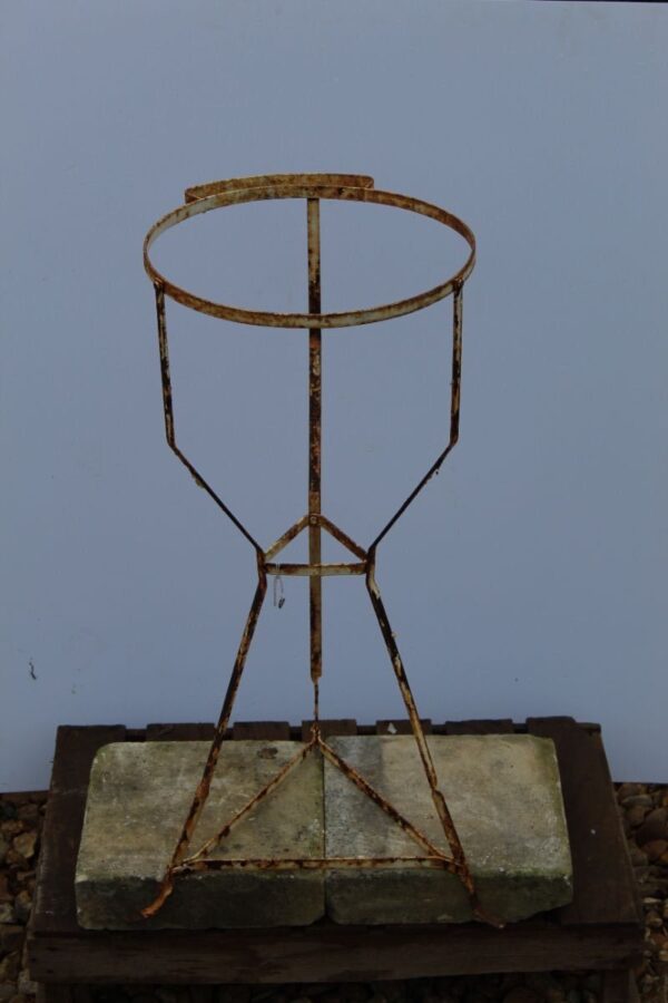 Large plant pot stand Vale Vintage Architectural Salvage