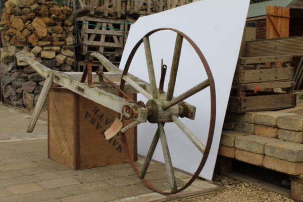 Vintage seed spreader
