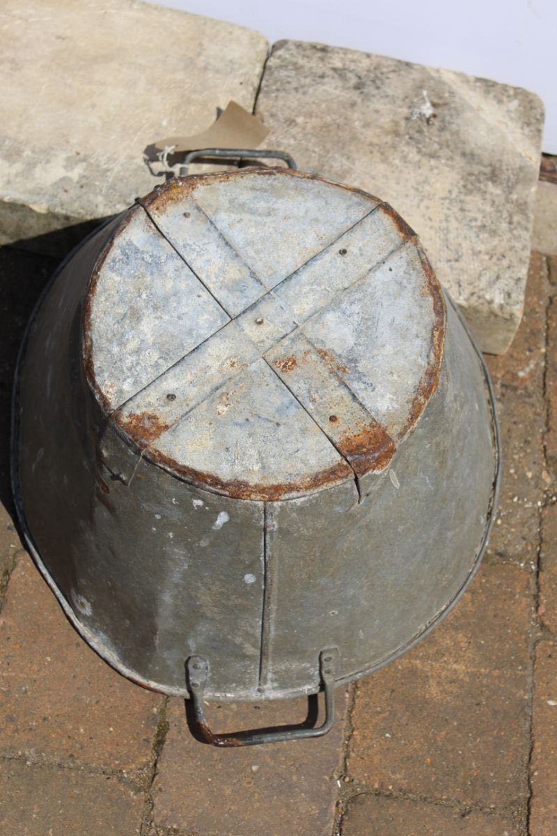 Galvanised wash tub - Image 2