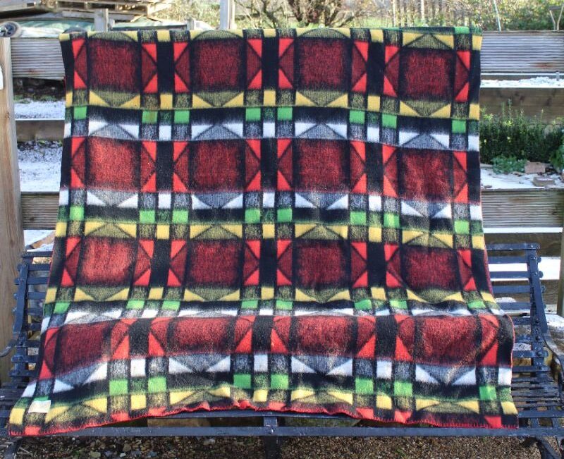 TETEM Dutch Blanket (1970's) Vale Vintage Architectural Salvage Reclamation Yard