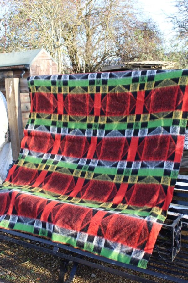 TETEM Dutch Blanket (1970's) Vale Vintage Architectural Salvage Reclamation Yard