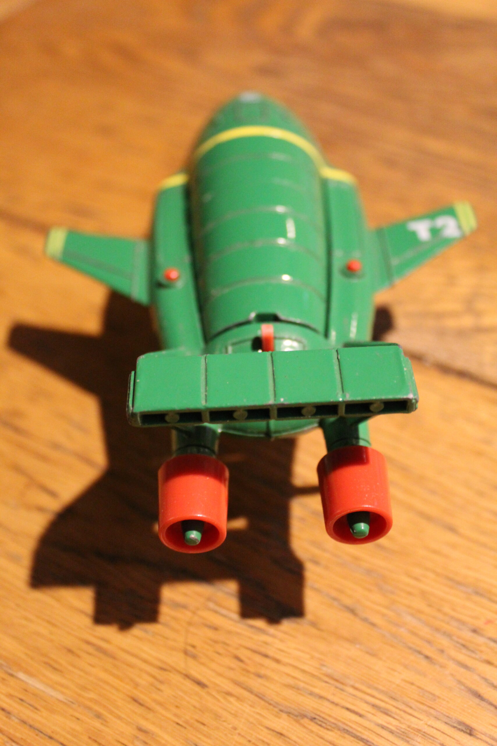Corgi Thunderbirds TB2 Die cast model 1992 - Image 3
