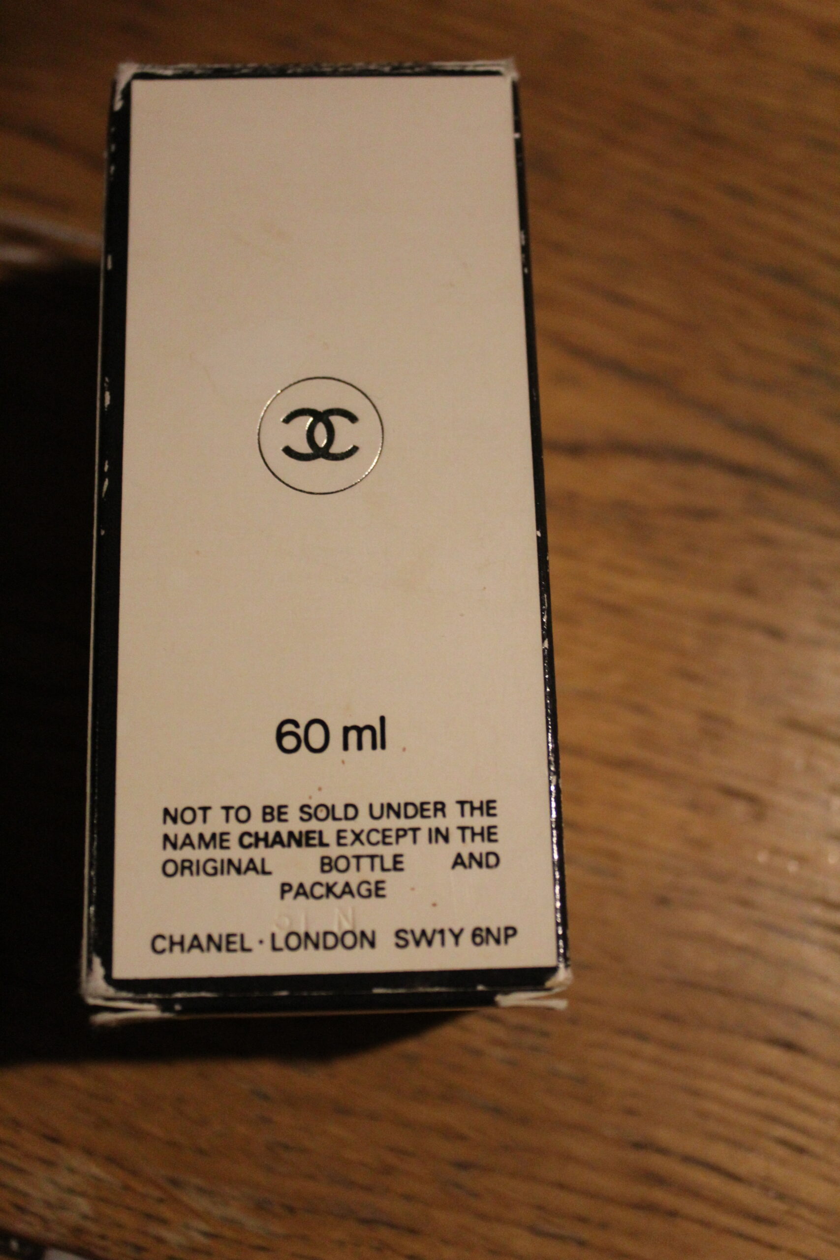 Vintage CHANEL No5 1970's Vale Vintage Architectural Salvage