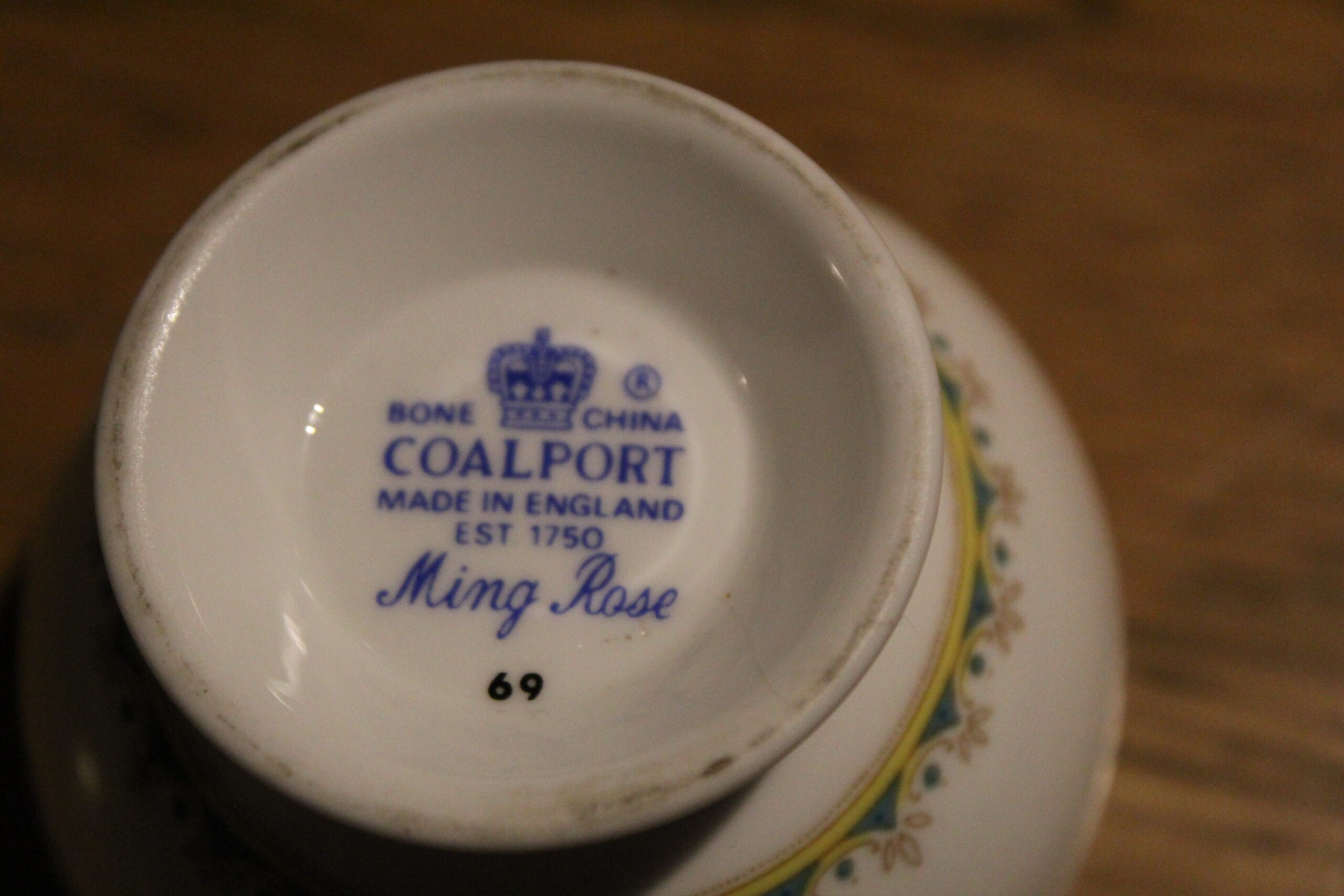 Coal port- Fine bone China paradise flower posy bowl - Image 6