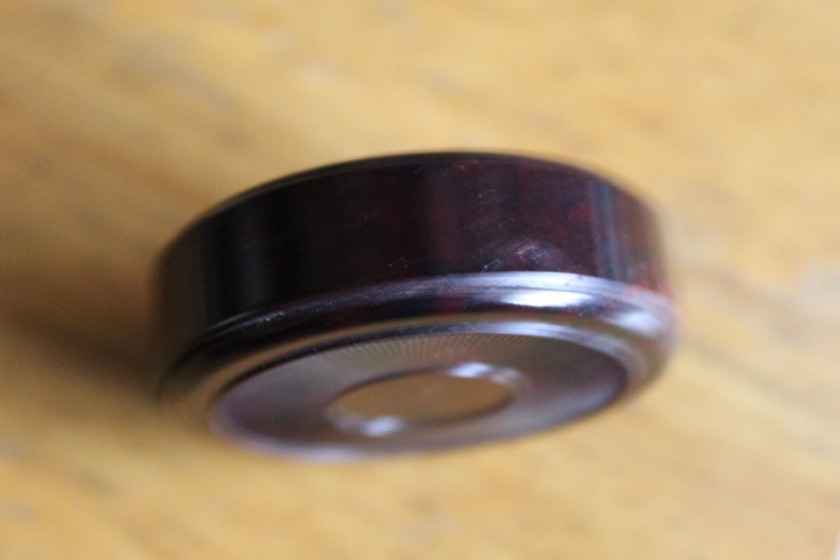 Vintage Bakelite Aluminium tape measure - Image 4